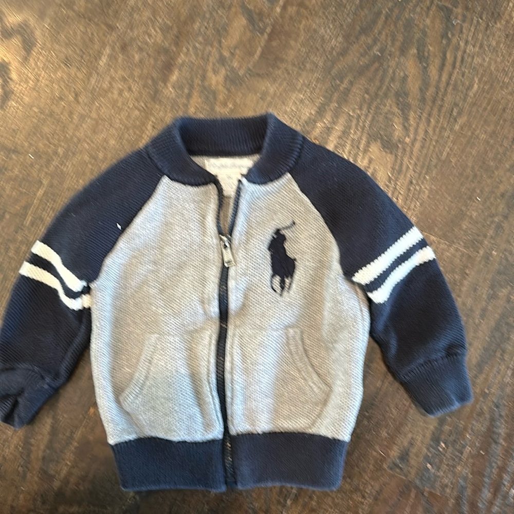 COPY - Ralph Lauren Polo Zip Sweater 9m